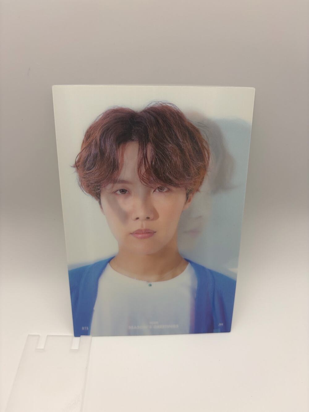 Jhope pc Lenticular Seasons Greeting 2020